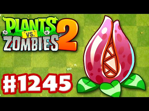 DEVOUR BLOOM! New Plant! - Plants vs. Zombies 2 - Gameplay Walkthrough Part 1245