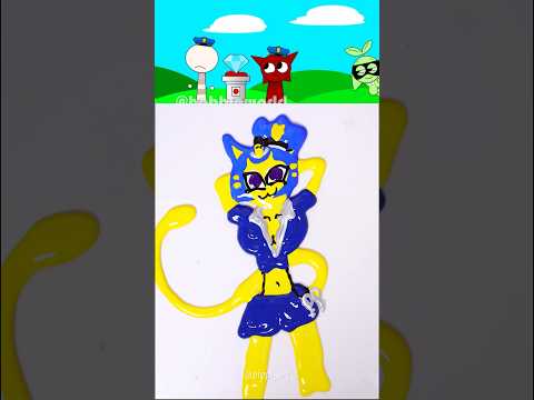 INCREDIBOXSPRUNKI Retake Human Sinner Edition Police Ankha Sad Love Story#shorts #incredibox #roblox