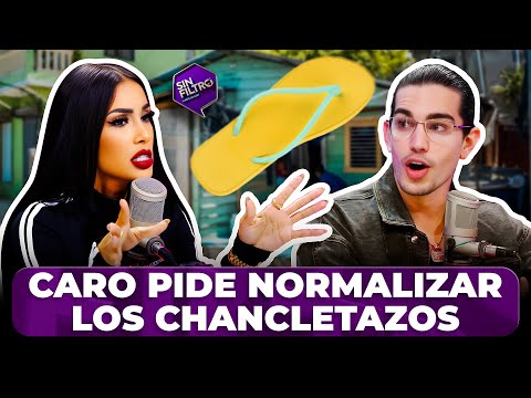 CARO BRITO PIDE NORMALIZAR LOS CHANCLETAZOS Y SE TIRA A GIUSEPPE EN CONTRA