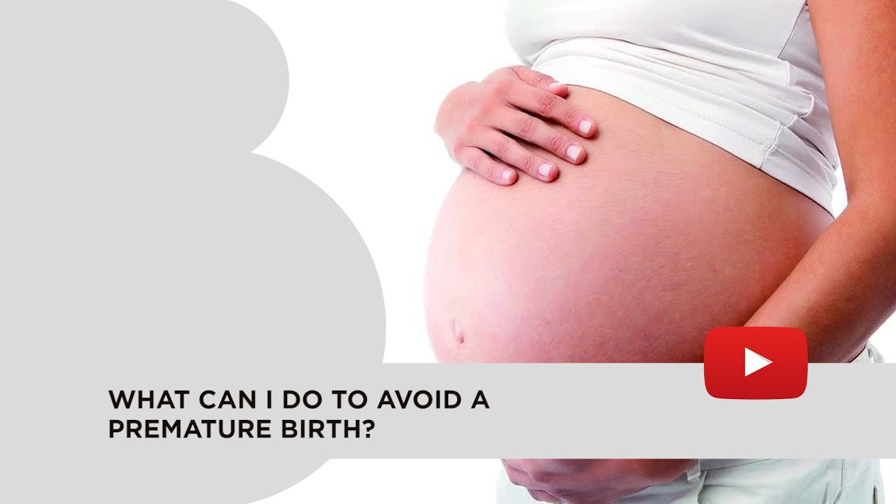 High-risk pregnancies: what can I do to avoid a premature birth?