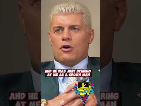 CODY RHODES Reaction to Fans ANGER After Wrestlemania Loss