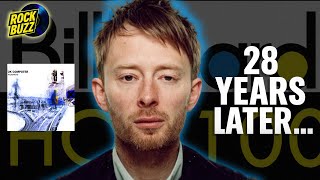 Radiohead’s Let Down Cracks Billboard Hot 100 28 Years Later!