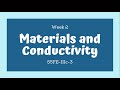 Electrical Safety and Conductors