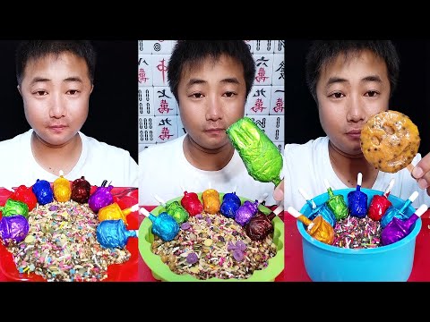 Eat Candy Colofull Delicious Very For aii Tastes Show Asmr