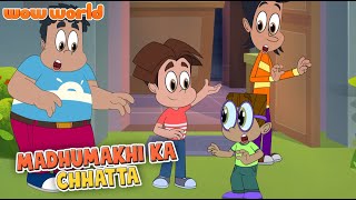Madhumakhi Ka Chhatta | 133 | Titoo | Funny Animated Videos For Kids | Wow World