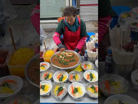 Spicy glass noodles that you always eat in Busan!
