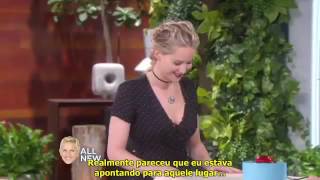 LEGENDADO: Prévia da participação de Jennifer Lawrence e Chirs Pratt no The Ellen Show
