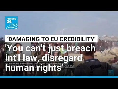 YouTube video thumbnail: Irish MEP Urges EU to 'Hold Israel to the Same Standards as Other Nations'