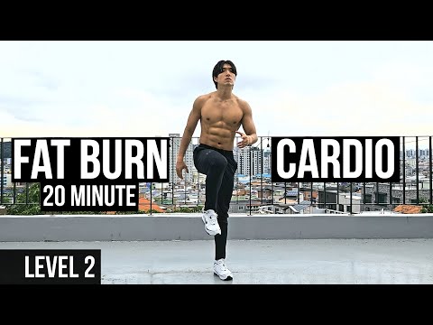 20 Min Fat Burning Bodyweight CARDIO | 집에서 하는 전신 유산소 운동 20분