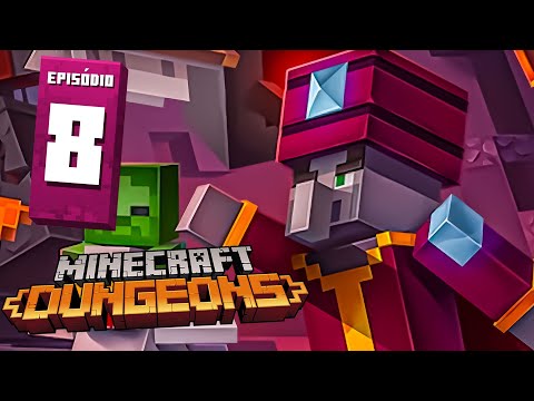 MINECRAFT DUNGEONS - Os Salões de Altobloco , Dublado e Legendado em PT-BR | EP08