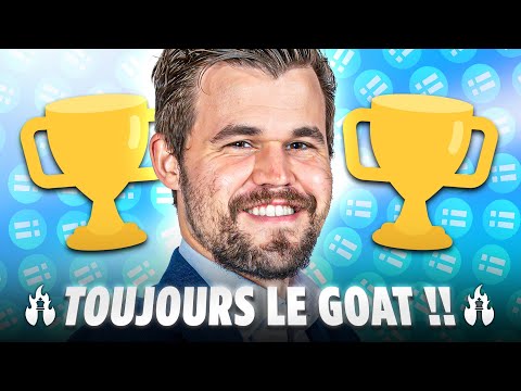 Et c'est MAGNUS qui gagne à la fin ?????
