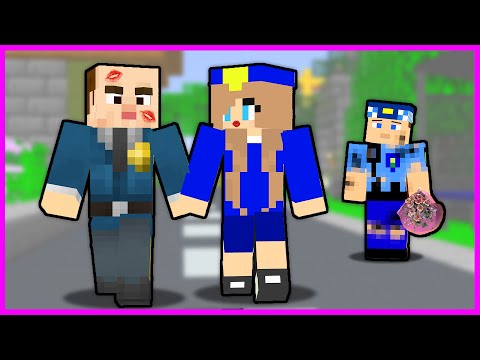ASLI POLİS KEREM KOMİSERİ ÜVEY BABA İLE TERK ETTİ! 😢 - Minecraft ZENGİN FAKİR HAYATI