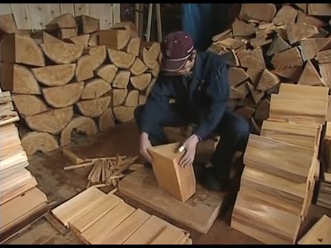 Inside Japan’s Unique Wooden Shingle Roofing Technique - Part 1