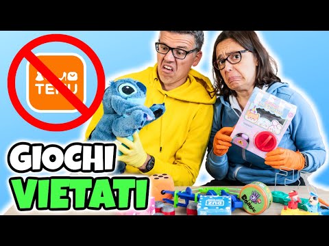 10 GIOCHI VIETATI DI TEMU: Non Comprare Questi Prodotti a Natale