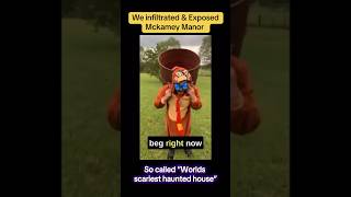 We infiltrated Mckamey Manor (sending a fan undercover) #shorts @JacksonGrayPlays ​⁠@RecklessBen