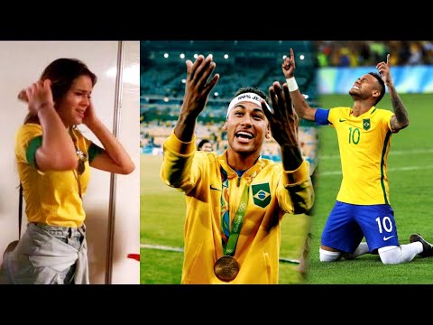 O DIA em que NEYMAR fez BRUNA MARQUEZINE CHORAR de ORGULHO 😭❤️⚽