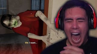 THE RENT HERE WAS SO CHEAP BECAUSE THE JUMPSCARES WERE SO HIGH | Haunted Room 205