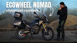 Může tohle nahradit BMW GS? EcoWheel Nomad v akci