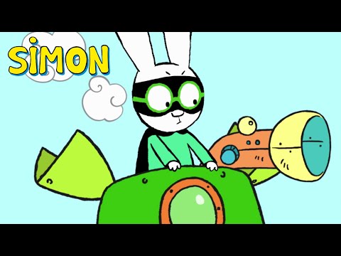 🛹🚀 Missão: Recuperar o Skate! 🦸‍♂️ Simón | Episódios Completos | 1h | T4 | Desenhos animados