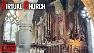 🔴 Richard McVeigh Plays The BEST Hymns In The World // Virtual Church