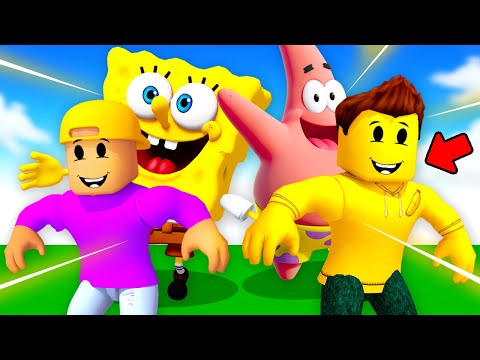 Wir BESCHÜTZEN SPONGEBOB SCHWAMMKOPF in Roblox Snapchat!