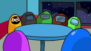 Every Round Of Among Us (Cartoon Animation)