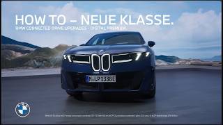 How to Use BMW Digital Premium & ConnectedDrive Upgrades with Operating System X