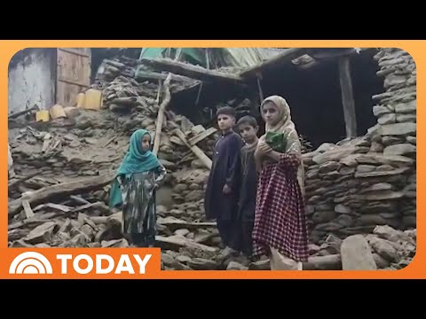 YouTube video thumbnail: Afghanistan Earthquake: More Than 800 Killed, Rescues Underway