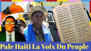 17 AOUT/MEZANMI TOUT MOUN SEZI BAGAY SA, MEN LIS NON YO, BABEKYOU ATAKE ETAZINI, SA PASE AYITI ANKÒ