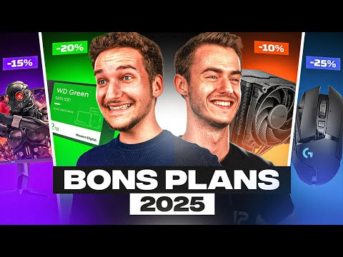 C’est PAS CHER ! (BONS PLANS PC GAMER 2025)