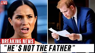 Meghan’s SHOCKING Attempt to ERASE Prince Harry from Royal Birth Records EXPLODES into CHAOS!
