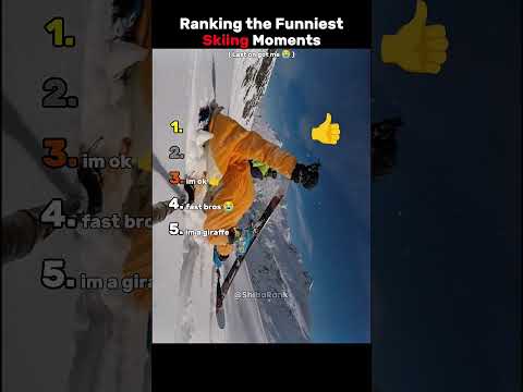 Ranking the Funniest Skiing Moments