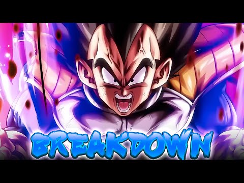 (Dragon Ball Legends) FLEXIBLE OPTION WITH A SLEDGE HAMMER BLU CARD! LF REVIVING VEGETA BREAKDOWN!