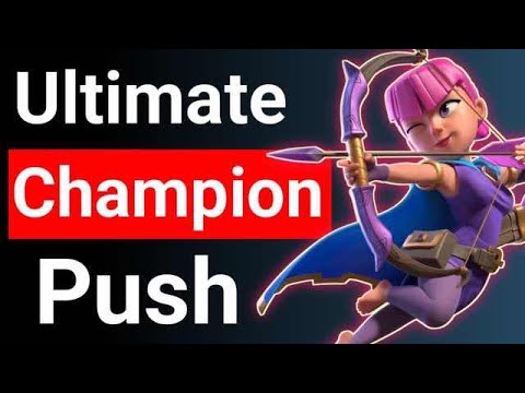 Not losing a single game on trophy road + viewer decks!