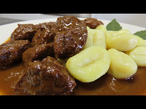 Pirjana Divljač (gulaš) u Crvenom Vinu (divlja svinja i jelen) - Recept