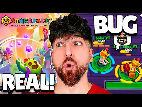 STARR PARK IRL !!! DUPLICA A BONNIE | MARCAR A LA CAJA DE ATRACO Y MAS... en BRAWL STARS