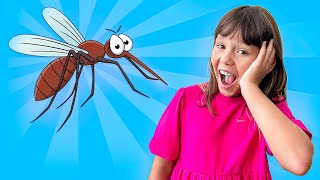 Itchy Itchy Song | Mosquito, Go Away 🦟| Hello Dana