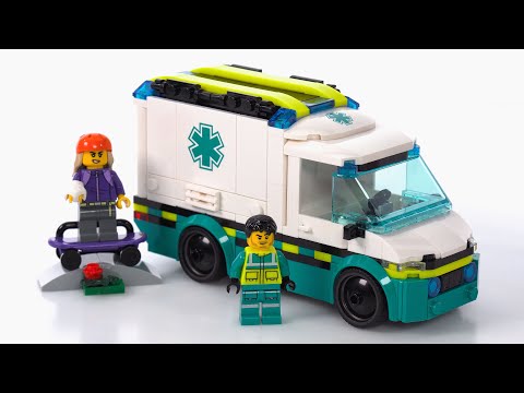 LEGO City 2025 Emergency Ambulance review! 60451 #NotSponsored