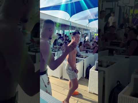 YUSHIがサイケダンスバトル挑まれたw