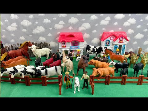 PLAYING WITH OUR FARM ANIMALS / VAMOS BRINCAR COM OS NOSSOS ANIMAIS DA FAZENDA
