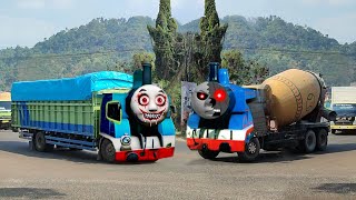 Truk Molen Joget VS Truk Oleng Joget #trukdance #trukoleng #trukmolen