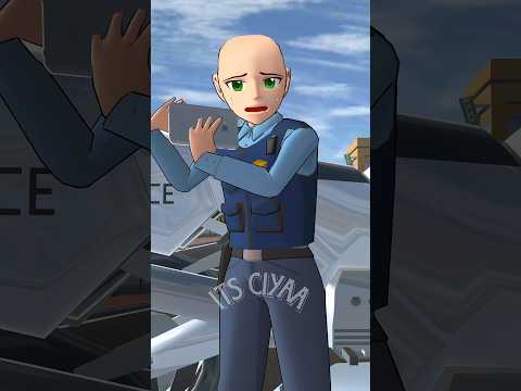 Kok malah bingung sih polisinya🤣[ib:cekdesk] #sakuraschoolsimulator