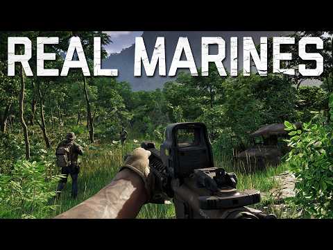 GRAY ZONE WARFARE, HVT Hunt (Part1) | REAL MARINES
