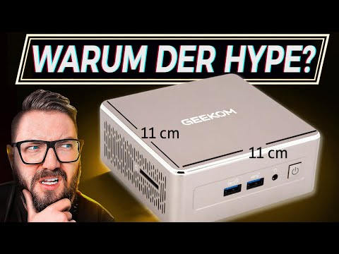 Warum kaufen so viele diesen PC? GEEKOM A5 2025 Edition