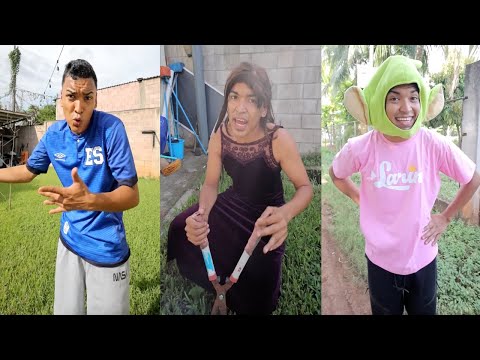 POBRE LARIN NO PUEDE SALIR A JUGAR 😰| 1 HORA DE RISA CON ALFREDO LARIN JUNIOR Y SUS AMIGOS DE TIKTOK