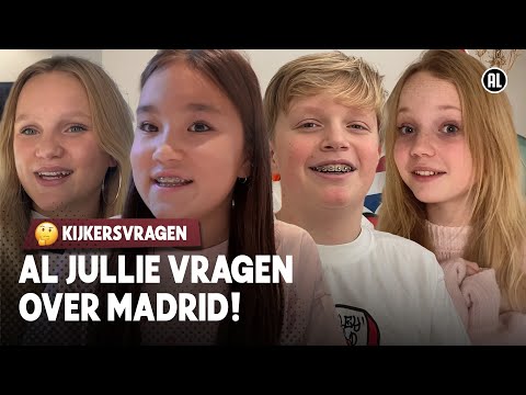 #15 IS ER GEZOEND IN MADRID? 🫣 | JUNIOR SONGFESTIVAL 2024 🇳🇱