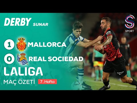 Mallorca - Real Sociedad (1-0) - Maç Özeti - LaLiga 2024/25