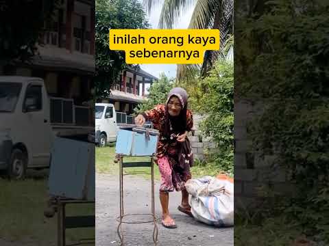 inilah orang kaya sesungguhnya #aripjava