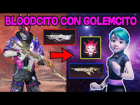 JUGANDO BLOOD STRIKE POR PRIMERA VEZ!!! BLOODCITO CON GOLEMCITO!!! LEYENDA!!!