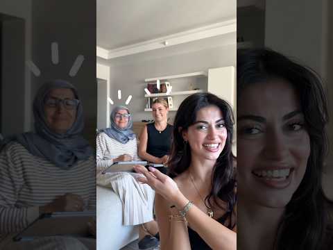 Annem ve anneannem kombinlerimi oyluyor🤪 Adil puanlar mıydı şimdii?? Ahahah